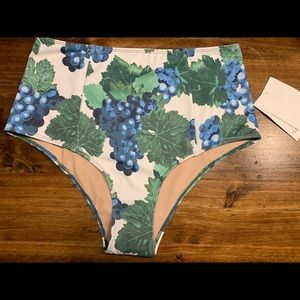 Kortni Jeane high cut grape bottoms
